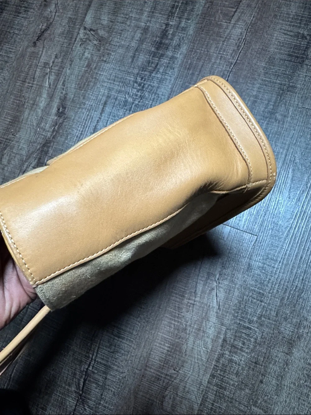 vintage Coach Bleecker satchel
